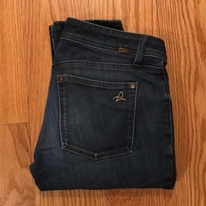 DL 1961 “Emma” skinny ankle jeans.